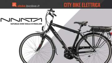 La city bike elettrica Innata 511