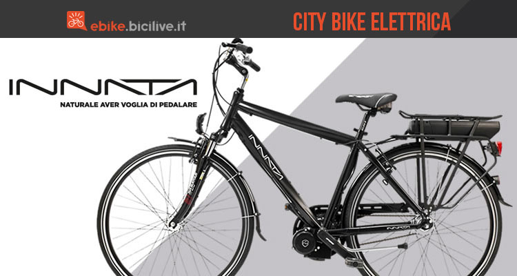 La city bike elettrica Innata 511
