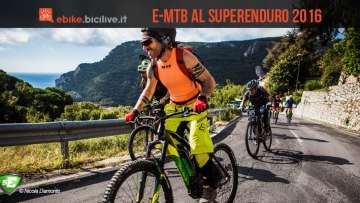 Dal 2016 al Superenduro ci saranno le e-mtb