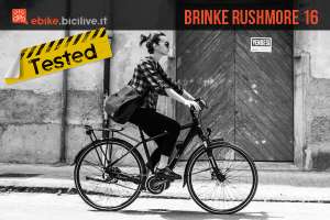 Test ebike Brinke Rushmore 16 con sistema Shimano STEPS