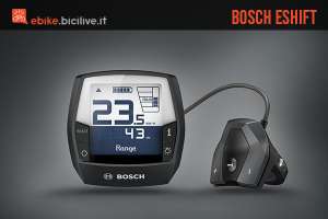 Bosch eShift: cambio marcia integrato con NuVinci, Shimano e SRAM