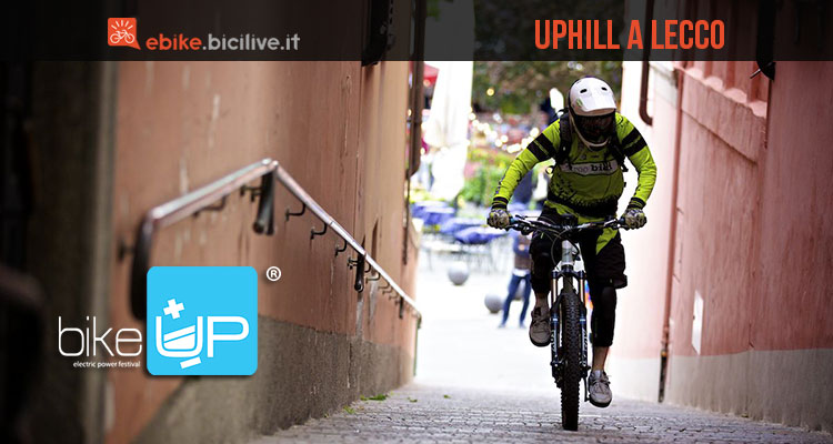 A Lecco si terrà una gara di UpHill nel corso si BikeUP 2016