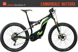 foto della mtb cannondale moterra 2017