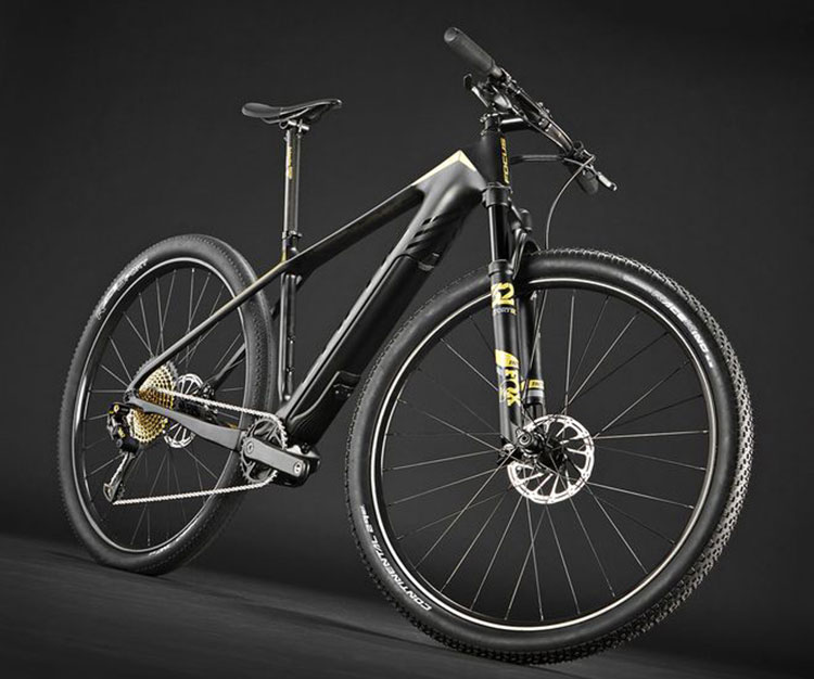 La bicicletta elettrica Focus Project Y