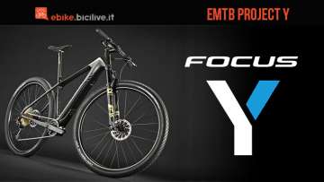 La mountain bike elettrica leggera per il 2017 Focus Project Y