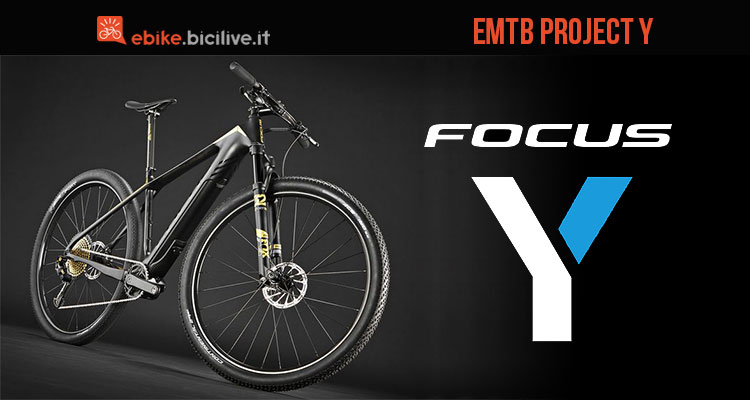 La mountain bike elettrica leggera per il 2017 Focus Project Y