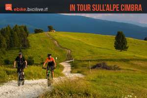 un weekend in ebike sull'Alpe Cimbra tra Folgaria, Lavarone e Luserna