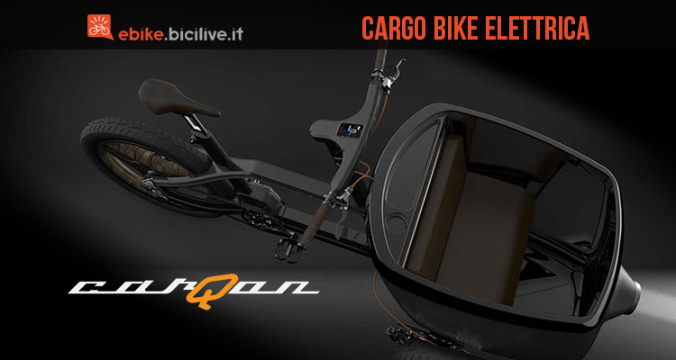 carQon: la cargo bike elettrica del futuro