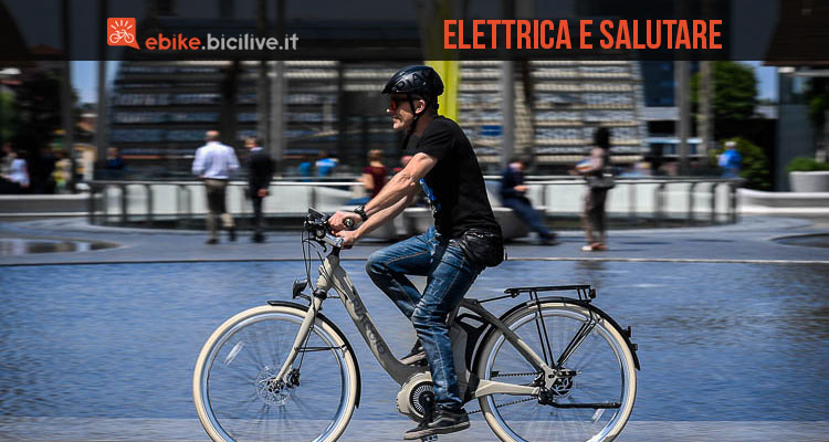 Uno studio scientifico americano afferma che pedalare in bici elettrica migliora la salute