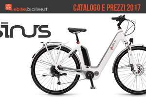 Catalogo e listino prezzi 2017 ebike Sinus Staiger