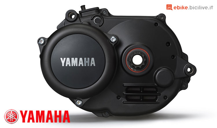 Il nuovo motore per ebike Yamaha PW-X 2017