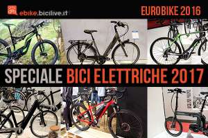 Eurobike 2016: speciale bici elettriche 2017