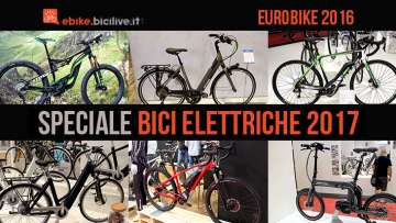Eurobike 2016: speciale bici elettriche 2017