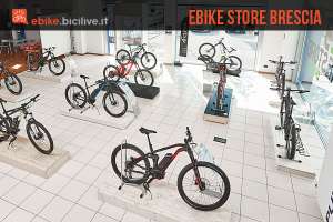 ebike store brescia con vendita noleggio e assistenza bici