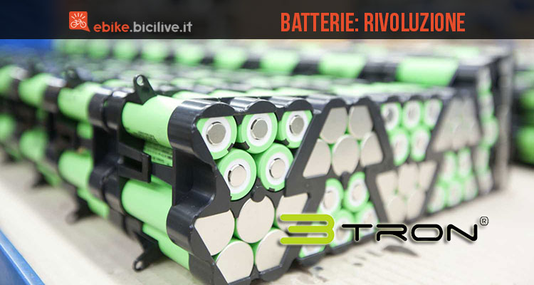 Nuove batterie per ebike BMZ 3Tron
