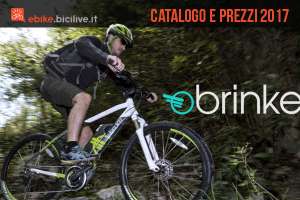 Bici elettriche Brinke: catalogo e listino prezzi 2017