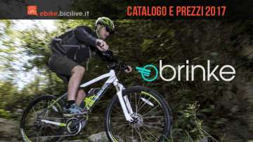 Bici elettriche Brinke: catalogo e listino prezzi 2017