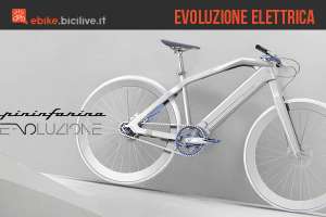 E-voluzione, la bici elettrica di Pininfarina e Diavelo