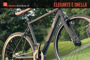 Geero, un’eBike elegante e snella dalle linee classiche