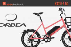 Bici elettrica per la città Orbea Katu-E 50
