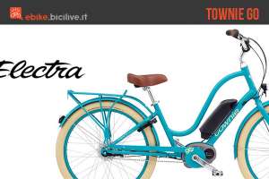 Bici elettrica Electra Townie Go