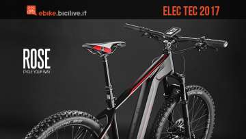 Mountain bike elettrica Rose Elec Tec 2017