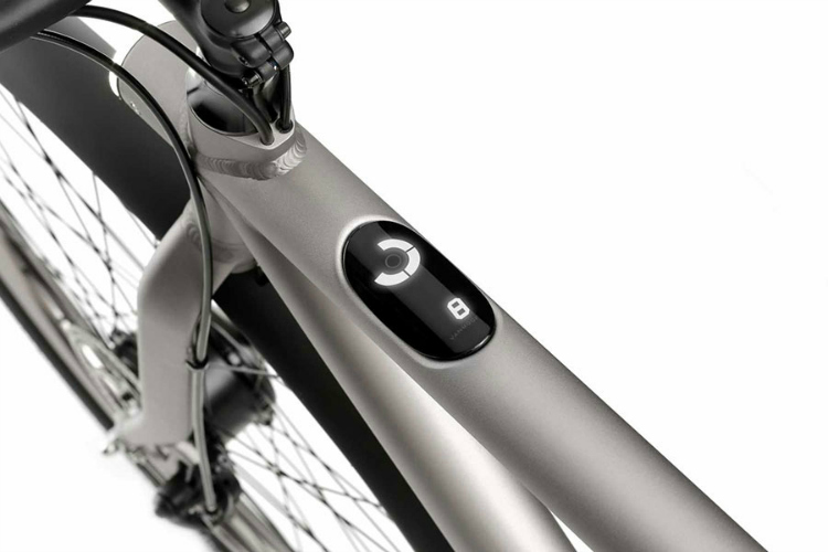 Ebike VanMoof Electrified S display