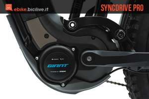 Motore elettrico Giant Syncdrive Pro