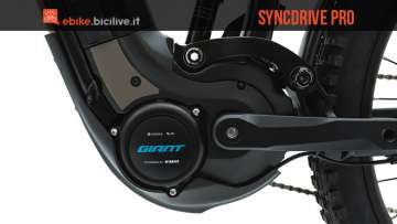 Motore elettrico Giant Syncdrive Pro