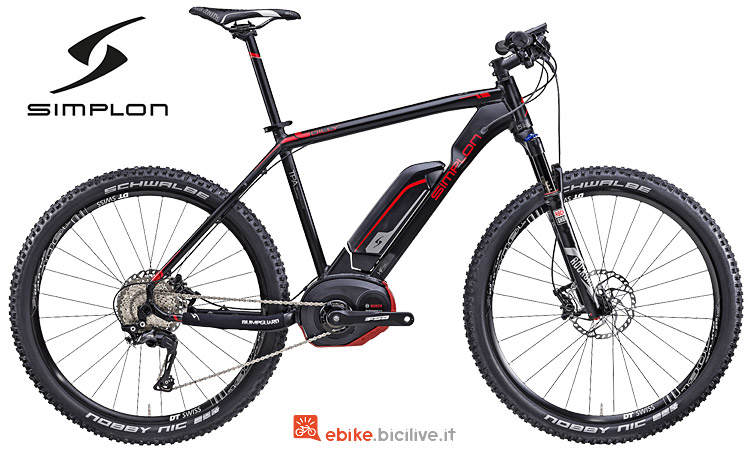 emtb front Simplon E-Dilly 275