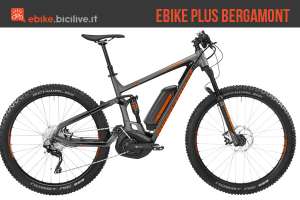 foto della ebike full bergamont econtrail 6-0