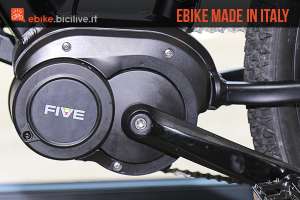 motore five fabbrica italiana veicoli elettrici