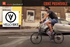 bici elettrica pieghevole vello bike