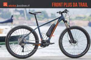 foto della ebike cannondale cujo neo 1 con motore shimano