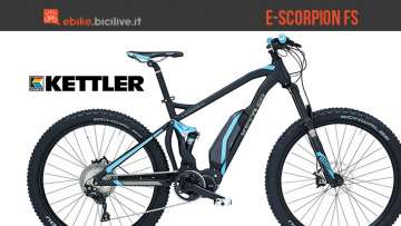 Kettler E-Scorpion FS emtb full