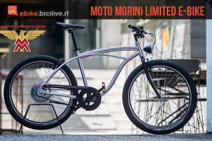 moto morini limited e-bike