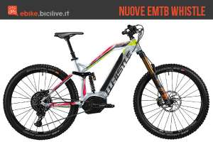 foto della nuova emtb whistle b-lynx sr 2018