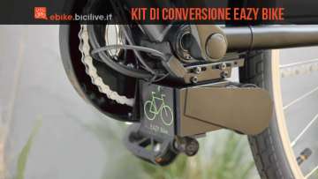 eazy bike kit di conversione ebike