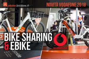 ebike bitride e bike sharing vodafone 2018