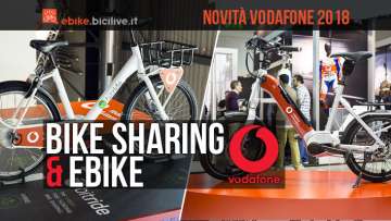 ebike bitride e bike sharing vodafone 2018