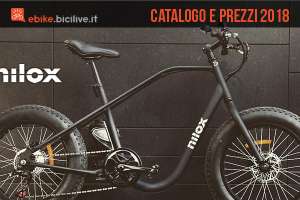 catalogo e listino prezzi ebike nilox 2018