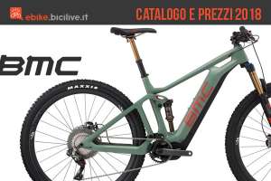 BMC ebike catalogo e listino prezzi 2018