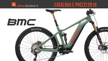BMC ebike catalogo e listino prezzi 2018