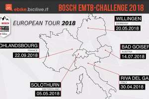 tappe di bosch ebike challenge 2018