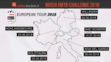 tappe di bosch ebike challenge 2018
