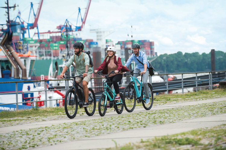 Bosch per il cicloturismo sostenibile 