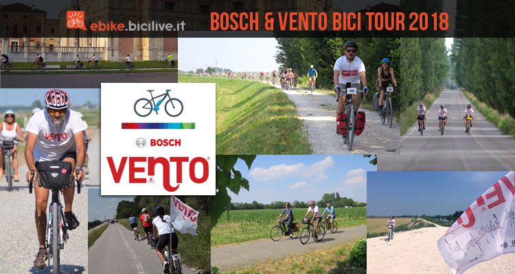 bosch ebike system e vento bici on tour 2018