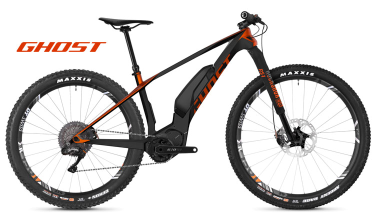 eMTB front Ghost HybRide Lector SX 6.7+ LC 2018