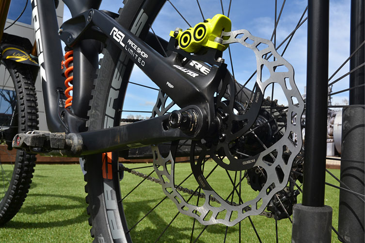 VGEBY Pinza Freno A Disco Meccanico Per Mountain Bike – Universale, Anteriore O Posteriore, Kit Completo Con Viti