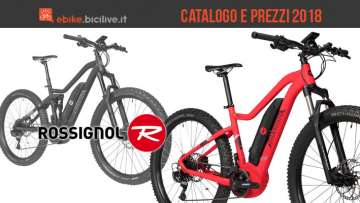 Bici elettriche Rossignol: catalogo e listino prezzi 2018